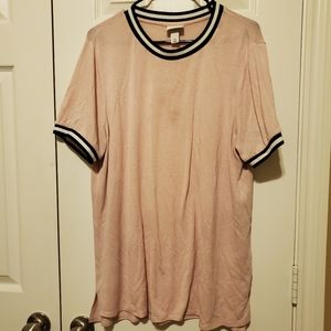 Ava & Viv pink shirt